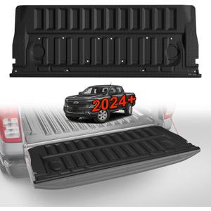 TripleAliners Truck Mat Compatible with 2024-2026 Ford Ranger Accessories, Tailgate Mat Custom Fit All Weather Protection Pickup Liner