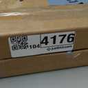 Osemy 32"x 24" Irregular Wall Mirror, Black Wood Framed, Asymmetrical Wavy Mirror for Living Room Bedroom Entryway Bathroom Modern Decorative Hanging Hooks