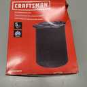 CRAFTSMAN CMXZVBE38773 Genuine Wet Application Wet Dry Vac Filter for Most 5 to 20 Gallon CRAFTSMAN Shop Vacuums, Easy Installation, Designed for High-Volume Liquid Pick-ups
