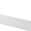 Smart Choice 240323001 Bottom Shelf Refrigerator Door Bin - White, Impact Resistant Freezer Replacement Compatible with Frigidaire 240323007, Fits Select Frigidaire & Kenmore Models
