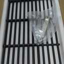 Grill Parts for Charbroil Performance 2-Burner 463630021 463660421 463655621 463630422 463654022, 17 inch Cooking Grate, Burner and Heat Plate Parts for Charbroil Grill Replacement Parts