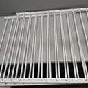 19.49-33.64" Wide Window Guards for Child Safety White 2 Piece