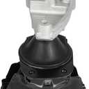 OCPTY Front Right Engine Motor Mount Compatible for Honda Civic DX LX EL 1.8L L4 2006 2007 2008 2009 2010 2011 # A4530 (1PC)