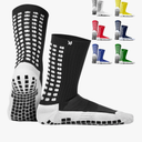 Lux Dual Grip Socks - Soccer Grip Socks for Men and Women. GripArray Performance & Comfort small