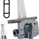 Gas Tank Fuel Petcock Valve 4DP-24500-01 Fits for Yamaha YZ80 YZ85 YZ250F YZ400F YZ426F YZ450F SR400 FZS600 Fazer