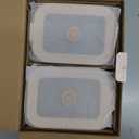 Ziruma Non-Toxic 1.5 cup Glass Food Storage Containers with Lids - Overnight Oats, Plastic Free Meal Prep, Reusable, Airtight, Microwave and Freezer Safe, 4 Pack