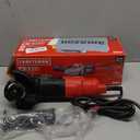 CRAFTSMAN Small Angle Grinder Tool 4-1/2 inch, 6 Amp, 12,000 RPM, Corded (CMEG100)