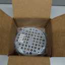 Oatey 5 in. Stainless Steel Grate