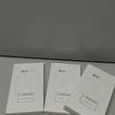 AloCase Compatible with iPhone Cover 13 Case Silicone with Screen Protector - Pink, Set of 3