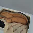 Mens Slip On Casual Loafers Classic Outdoor Leather Walking Hiking Shoes Comfortable for Work Office Dress Outdoor High Top (11, Brown)