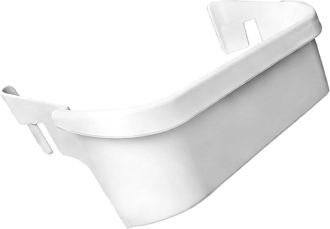 UPGRADED 240351601 Refrigerator Freezer Door Bin Compatible with Frigidaire Kenmore Door Shelf Replace 240351600, 240351607