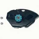 Mini Chainsaw Spare Parts Set with Manual + Screwdriver + Screws Included, for DocSmart CS08 Model Hand Chainsaw