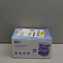 KEMETHY Adults Bento Lunch Box Set with Thermo Bag, 74oz Stackable Leak-proof 3-tiers Bento Box, Built-in Utensil and Sauce Container for Work, School, Dining Out (Green)