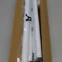 Closet Rod for Hanging Clothes, with No Drilling Holder 30 to 88 Inch Adjustable White Closet Rods, Space Saving Tension Spring Pole Heavy Duty Bar for Wardrobes, Shoe Cabinets