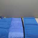 EDWERD Bed Rail Padding Cushion for Clinic & Home - Bedside Bumper Pads for Elderly Adults, Bed Fall Protector & Safety Guard, 31" L  24" W  1" H (1)