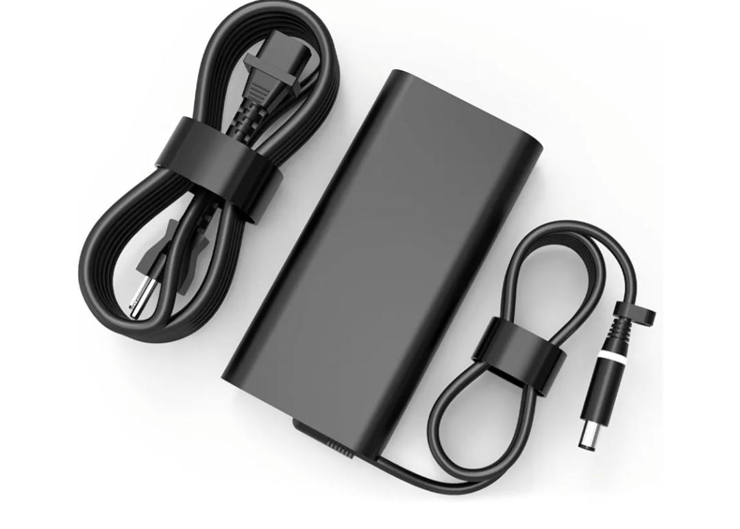 330W 19.5V 16.92A GaN AC Charger for Dell G16 7630 7620 G15 Alienwar X51 X17 R1 R2 M17 R3 R4 M18x R1 R2 R3 Area-51m R1 R2 ADP-330AB D DA330PM111 DA330PM190 LA330PM190 Laptop Power Supply Cord