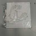 Solar Panels for Ring Camera Outdoor (New Generation) 5W 5V Solar Panel Charger with USB-C&Plug for Spotlight Cam Plus&Stick Up Cam Pro.Waterproof IP65 360Adjustable 2M Cable (White, 2)