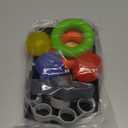 roygra Grip Strength Trainer (8 Pack), Forearm Strengthener, Stress Balls for Adults, Hand Strengthening Devices, Wrist Finger Strengthener, Physical Therapy Exercise Equipment, Golf Baseball Climbing