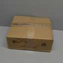 EHWINE 10 Pack Acrylic Sign Holder 8.5 x 11 Horizontal, Double-Sided Stand up Table Top Sign Holders, Clear Acrylic Picture Frame Menu Flyer Paper Holder Display Stand for Office Business Store Wedding Party