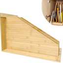 KMHGD Tray Dividers for Kitchen Cabinets, 15.5inch x22.5inch x12inch,Cabinet Tray Dividers, For Cookie Sheets, Baking Sheets,Racks Lids, Flat Items, Perfect for Organizing Cabinets