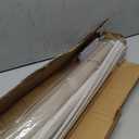 LazBlinds No Drill Roman Shades, Blackout, 39" W x 64" H, Beige