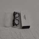 Madison Avenue Blue Light Blocking Glasses Oversized Fashion Blue Light Glasses for Women Anti Eyestrain & UV Protection Computer Eyeglasses (Grey Demi)