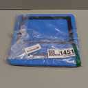 BMOUO Kids Case for iPad 9.7 Inch 2018/2017,iPad Air 2 - with Screen Protector, Shockproof Handle Stand Case for iPad 9.7 Inch 2017/2018 (iPad 5th and 6th Generation) - Blue