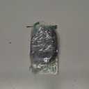 4PCS Car Door Lock Silicone Cover Sound Dampening Pad Silicone Car Door Latch Lock Cover Strike Protector Universal Latch Guard Slam Stopper Shock Absorber for Interior Auto Gate Latches (Black)