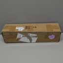 Bronze Wrap Around Curtain Rods 72 to 144 Inch:Blackout Heavy Duty Adjustable Long Window Curtain Rod Room Darkening,Modern Industrial Curved French Return Metal Drapery Rod Easy Install,Brown