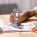 Melissa & Doug Sticker Wow! 24-Page Activity Pad and Sticker Stamper, 300 Stickers, Arts and Crafts Fidget Toy Collectible Character  Cat - for Kids Ages 3+ - FSC Certified (Single)