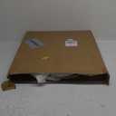 Acrylic Coffee Table, Small Round Modern Coffee Table for Living Room,23.6" D x 23.6" W x 16.5" H (Clear)