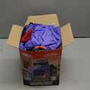 Joiedomi 6 ft Halloween Inflatable Outdoor Decorations, Trunk or Treat Car Decorations, Halloween Blow Ups Haunted Castle with Buildin LEDs, Inflatable Pumpkin and Ghost for Outside Decor