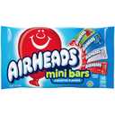 Airheads Mini Candy Bars, Taffy Variety Pack, 12 oz Bag Assorted Flavors, Individually Wrapped Bulk Candy, Artficially Flavored 5K+ bought in past month