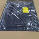 GarveeHome Oversized Chaise Lounge Chair Indoor with Storage Ottoman, Upholstered Corduroy Sofa Bed Cloud Couch with 3 Pillows, Single Sleeper Sofa Chair for Living Room, Bedroom (Grey)