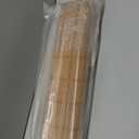 LazBlinds Cordless Bamboo Blinds, Roll Up Shades for Windows, Light Filtering Hanging Window Blinds, Bamboo Shades for Patio Indoor/Outdoor Porch, 34'' W x 72'' H, Squirrel