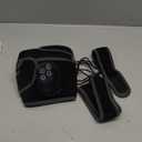 Cordless Red Light Therapy Knee Heating Pad with Heat - 660nm&850nm Knee Brace with 5 Heating Levels, 5000mAH Rechargeable Battery for Knee Shoulder Elbow, Gifts for Men Women, Black 1PC (One Size)