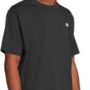New Balance Men's Sport Essentials Cotton T-Shirt (Black, XXL)