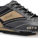 Dexter Men's SST 6 LZ Bowling Shoes, Black/ Stone, 10.5