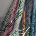 Nicpro 30pcs Paint Brush Set, Aesthetic Pastel Paintbrushes with Paint Spatula and Cloth Roll, Craft Paint Brushes for Acrylic Painting Oil Watercolor Gouache, Art Supplies for Women Artists Beginners