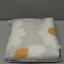 Flower Bath Mat, Cute Funny Textured Floral Plant Bathroom Rug, Plush Soft, Highly Absorbent, Non-Slip, Machine Washable for Shower, Bathtub Side and Doormat, 17.32"x29.92", Florals