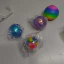 Stress Balls Set, Squishy Stress Ball, 4 Pack Squeeze Ball for Adults, Squeeze Ball for Adults Stress Relieve, Stress Relieve, Increase Entertainment