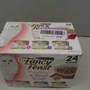 Purina Fancy Feast Grilled Wet Cat Food Poultry and Beef Collection Wet Cat Food Variety Pack - (Pack of 24) 3 oz. Cans (EXP 03/01/28)