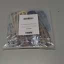 8-Pack French Hair Pins, 4 Solid Color & 4 Tortoise Shell Pattern Hair Clips for Daily Wear, No-Slip Strong Hold Plastic French Hairpin for Women & Girls for Thick & Thin Bun & Twist Hairstyles