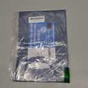 Blue & Navy Blue Envelopes, 50 Pack - A7, 5 x 7 Inch, 120gsm Paper for Invitations, Weddings, Birthdays & Personalized Gifts