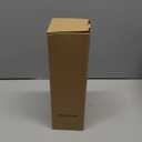 Kevin Textile Fall Set of 2 Striped Textured Velvet Corduroy Decorative Europe Sham Seasonal Autumn Throw Pillow Cushion Cover for Couch (60x60 cm 24 Inch) Burnt Brick