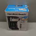 Hamilton Beach 12 Cup Programmable Coffee Maker, FrontFill Drip Coffee Maker
