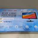 VINTEZ Blue Light Screen Protector for 27 Inch Computer Monitor and Laptop Anti-UV Blue Light Blocking Film for Desktop PC, Eye Protection Filter, 24" x 14", 1 Pack