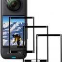 4 x Screen Protector for Insta360 X3 Anti-scratch Tempered Glass Clera Hard Protective Film Cover (3pack)