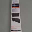 SONOMO Car Windshield Sun Shade Umbrella, 57"L x33"W Front Window CoverUV Protection & Heat Insulation, 210T Foldable Sun Shield for Cars, Trucks, SUVs