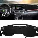 Altima Dash Cover - Fits for Nissan Altima 2019-2025 2026 (L34 Body Code, Without HUD), Dashboard Cover Mat for Altima Accessories, Non-Slip Silicone Back (Not for 12 inch Display Screen)